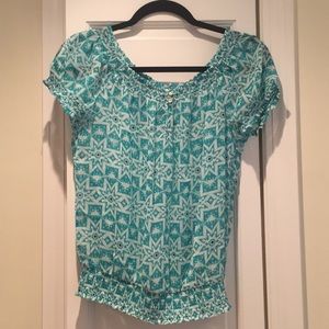 Joe Fresh Small Blouse Never Worn
